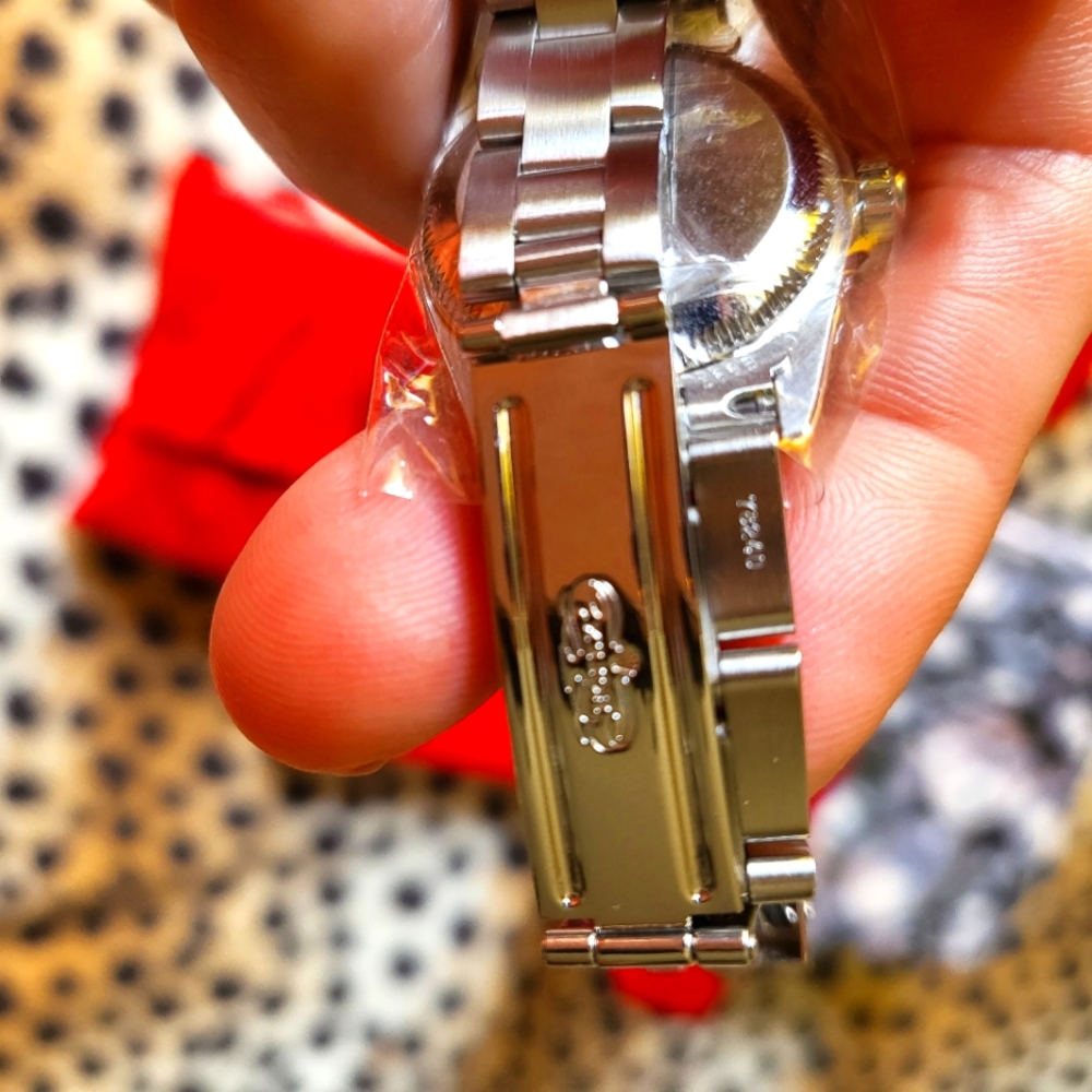 Authentic Rolex oyster perpetual dress watch - Picture 7 of 14